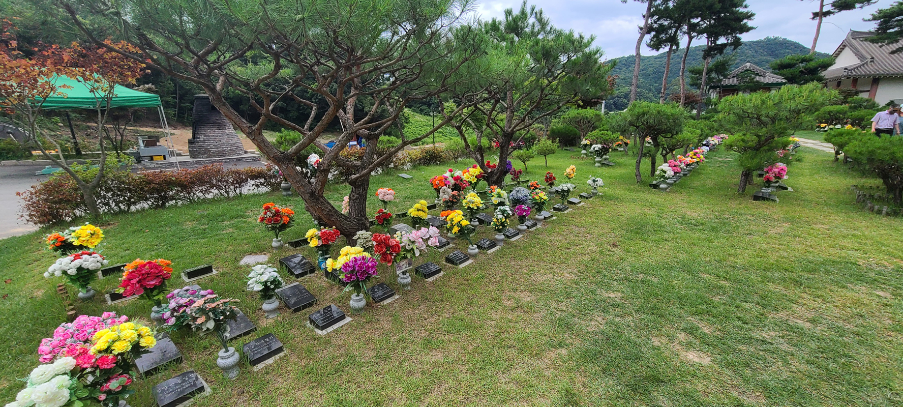 용인수목장